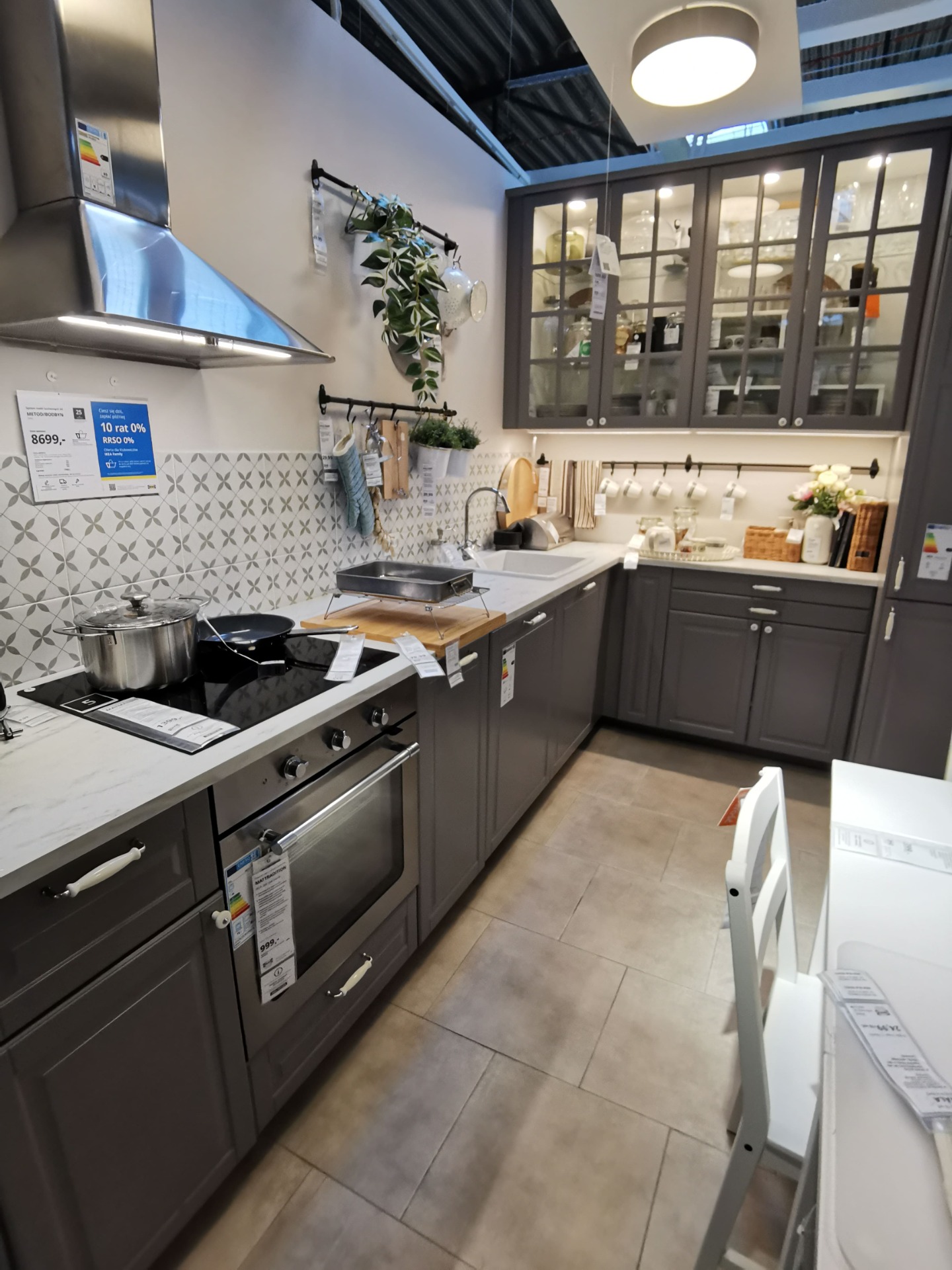 Sleek & Modern: VOXTORP Kitchen Cabinets from IKEA